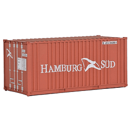 20 CONTAINER ASSEMBLED HAMBURG S