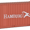 20 CONTAINER ASSEMBLED HAMBURG S
