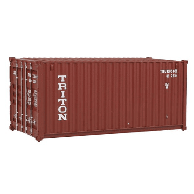 20 CONTAINER ASSEMBLED TRITON