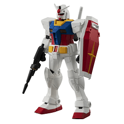 Figura Colección Gundam Rx-78-2 With Rifle Gundam Ul