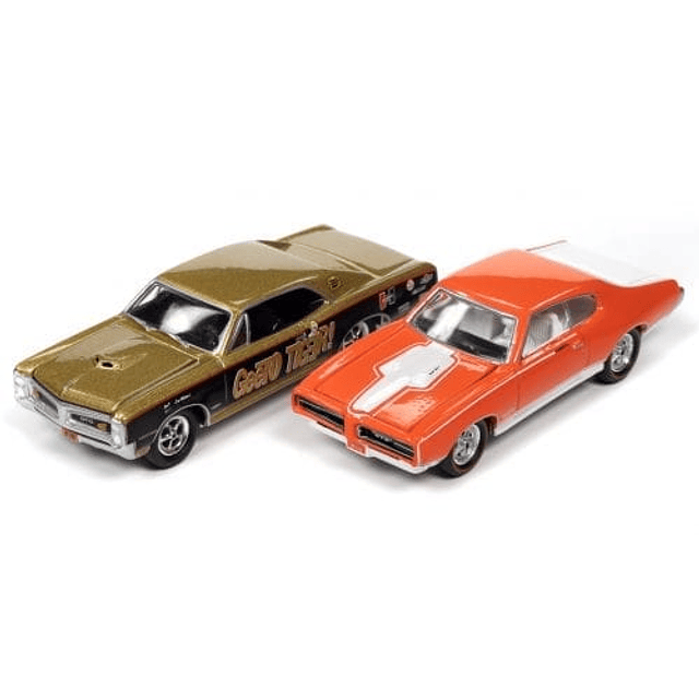 Carro Colección  1966 Pontiac Gto & 1969 Pontiac Royal 1/64