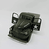 Carro Colección  1941 Chevy Flatbed Truck In Military livery a Jeep Willys 1/32