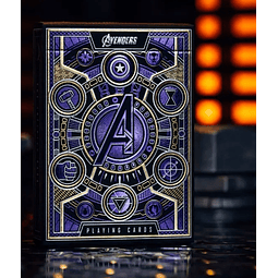  Avengers Playing Cards