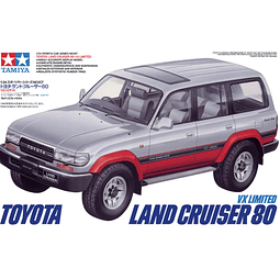 Para armar Toyota Land Cruiser 80 Vx 1/24