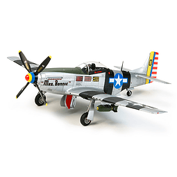 Para armar North American P-51D/K Mustang 1/32