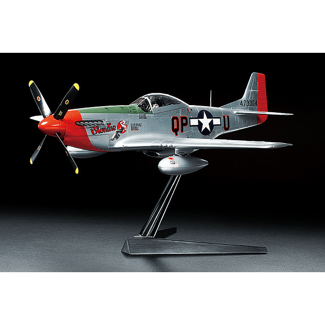 Para armar North American P-51D/K Mustang1/32