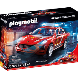 Playmobil Porsche Macan Bomberos