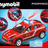 Playmobil Porsche Macan Bomberos