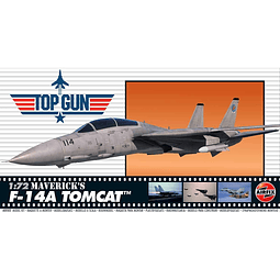 Para armar avion caza Top Gun Mavericks F-14A Tomcat 1/72