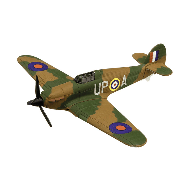 Avión caza Colección  Hawker Hurricane 1/87