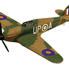 Avión caza Colección  Hawker Hurricane 1/87