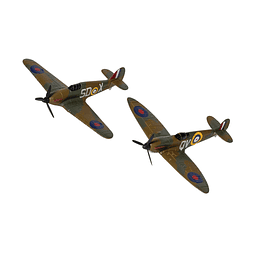 Avión Colección  Spitfire And Hawker Hurricane