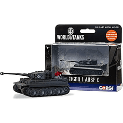  Tanque World Of Tanks Tiger 1 Ausf 1/76 