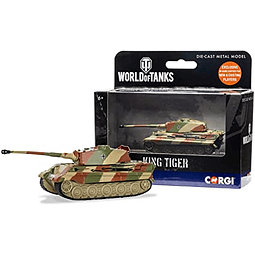  Tanque World Of Tanks King Tiger 1/76