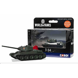  Tanque World of tanks T-34 1/76