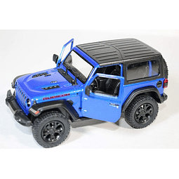 Carro Colección  Jeep 2018 Wrangler Rubicon 4X4 1/34
