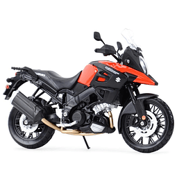 Motocicleta Colección  Suzuki V-Strom 1000 Rd 1/12