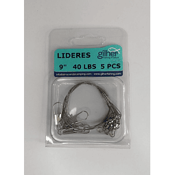  Lider 9 40Lbs Clear Px5