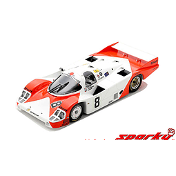 Carro Colección  Porsche 956 #8 6Th 24H Le Mans 83 1/64