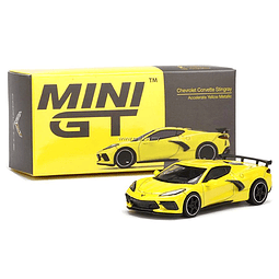 Carro Colección  Chevy Corvette C8 Stingray 2020 Esc. 1/64