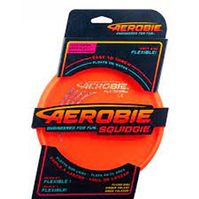  Aerobie Squidgie Disk Varios Colore
