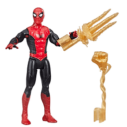 Figura Colección  Spider-Man With Mystery Web Gear