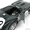Carro Colección  Jaguar C-Type, 1953 Le Mans #18 1/18