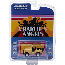 Carro Colección  Charlies Angels - Jeep CJ 5 1/64
