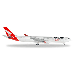 Avión Colección  A330-300 Qantas 80 Years 1/500
