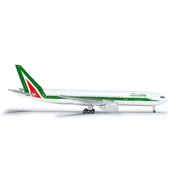 Avión Colección  Alitalia Boeing 777-200 1/500