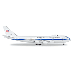 Avión Colección  Air Force Boeing E-4B 1/500