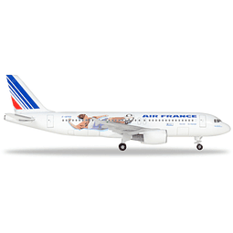 Avión Colección  Air France Airbus A320 - France 1/500