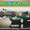 Pista Set Le Mans 1955  Mercedes/Jaguar 1/32