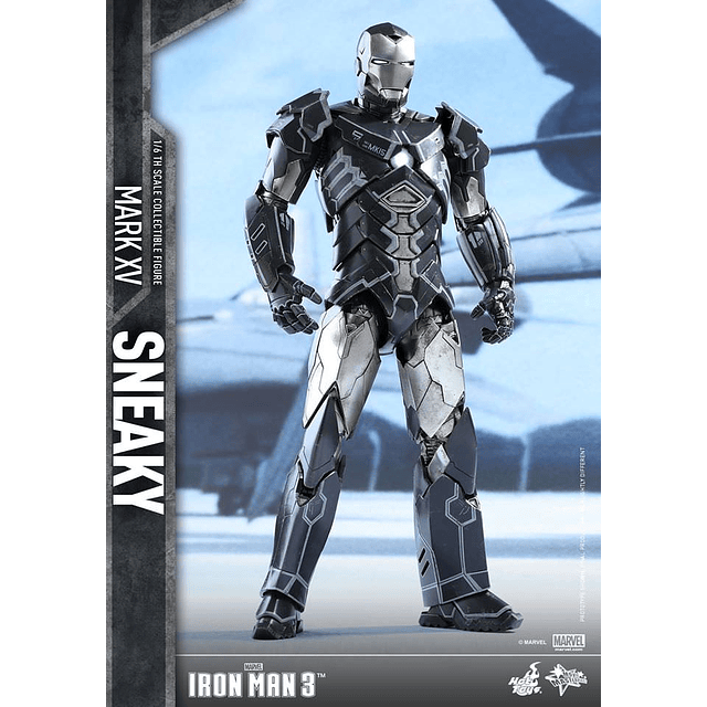 Figura Colección - NO NUEVA - Iron Man Mkiii - Sneaky