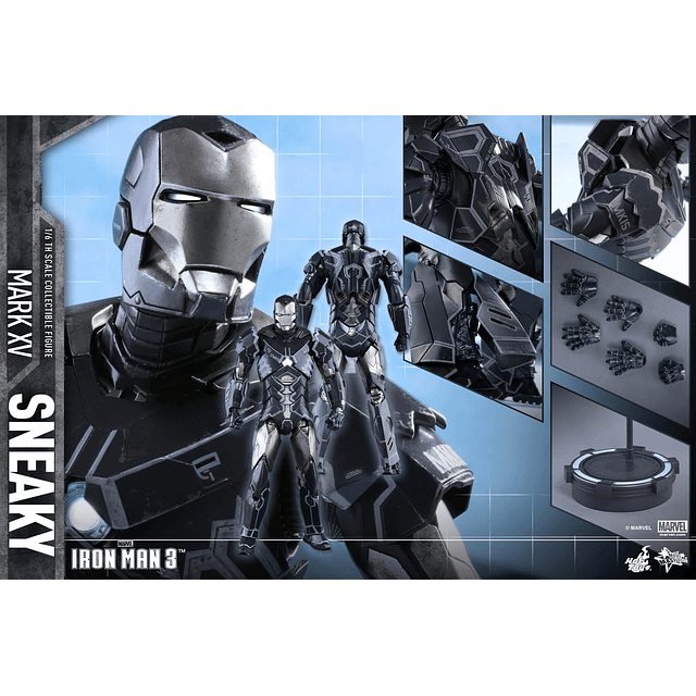 Figura Colección - NO NUEVA - Iron Man Mkiii - Sneaky
