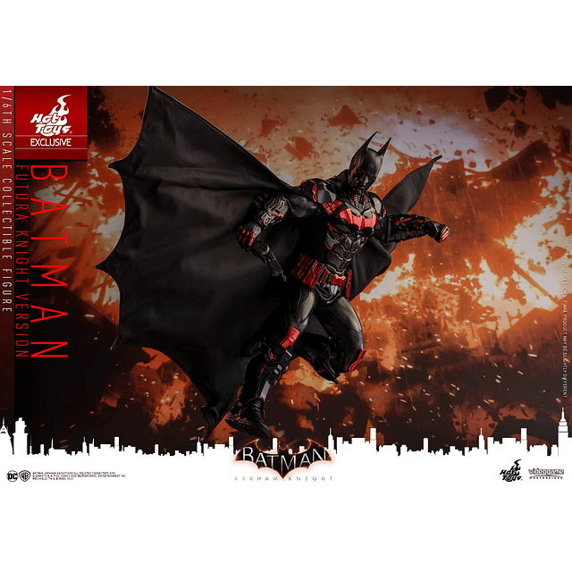 Figura Colección - NO NUEVA -  Batman Beyond - Arkham Night Videogame
