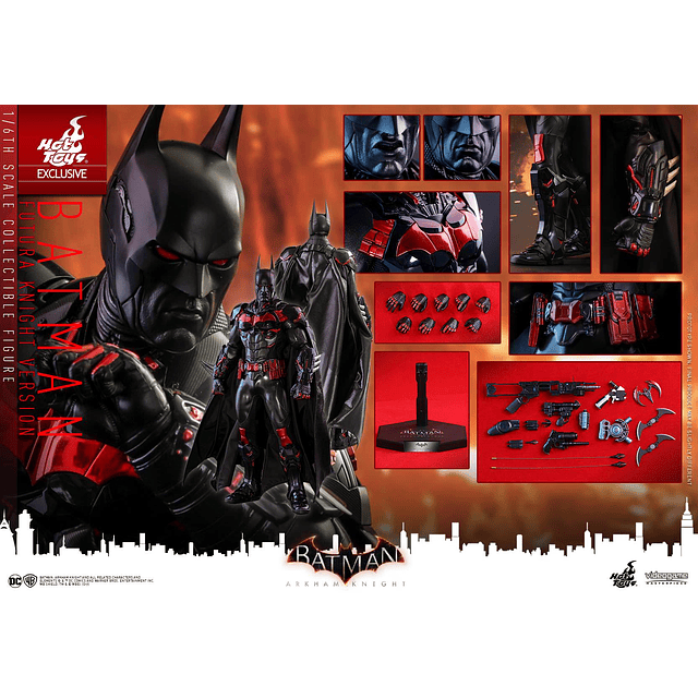 Figura Colección - NO NUEVA -  Batman Beyond - Arkham Night Videogame