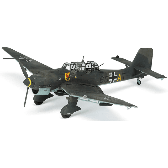 Para armar Junkers Ju87 B-1 Stuka 1/72