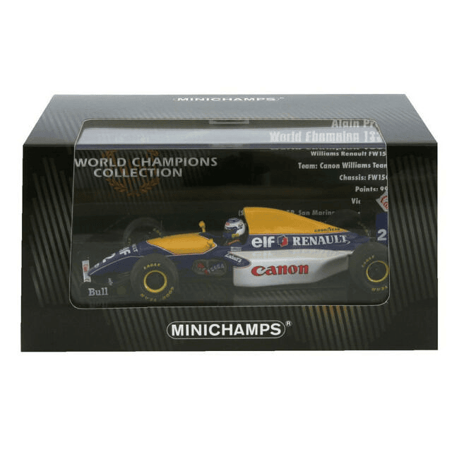 Carro Colección Formula 1 Williams Ford Fw07B Alan Jones 1/43