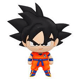 Figura Colección  Goku 3D Figura Magnetica Dragon Ball Z
