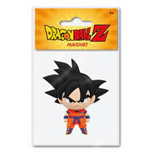 Figura Colección Goku 3D Figura Magnetica Dragon Ball Z