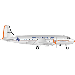 Avión Colección  Dc-4 American Airlines Sy 1/200