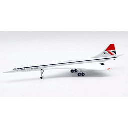 Avión Colección  Concorde British Airw. La 1/500