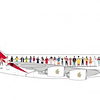 Avión Colección  Emirates Year  Of Toler  A380 1/500