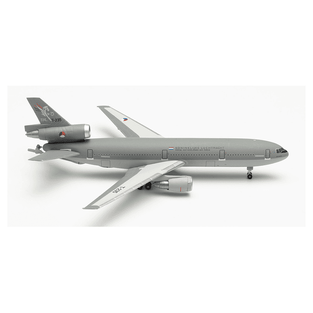 Avión Colección  Kdc-10 Royal Nl Af 75Y T-235 1/500