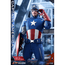 Figura Colección  Captain America (2012 Version) 1/6