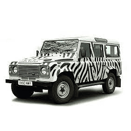 Carro Colección  Land Rover Safari 1/64