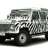 Carro Colección  Land Rover Safari 1/64