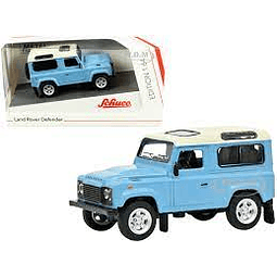 Carro Colección  Land Rover Light Blue 1/64