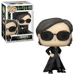 Figura Colección  The Matrix Trinity Pop Vinyl Figur